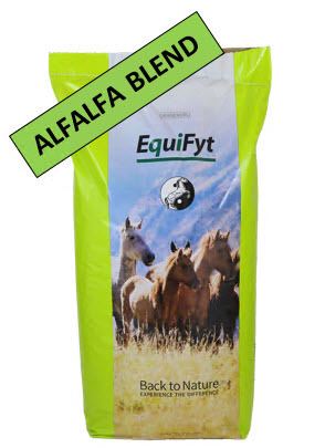 Alfalfa blend Equifyt, zak 20 kg