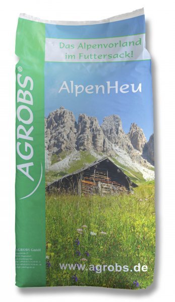 Alpenheu, Agrobs, zak 12.5 kg