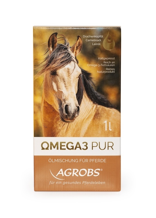 Omega 3 Pur, Agrobs, fles 1 liter