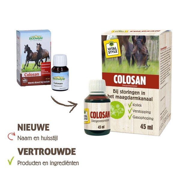 VITALstyle Colosan paard 45 ml
