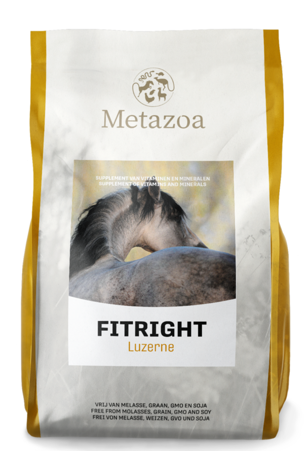 Metazoa Fitright Luzerne 15 kg