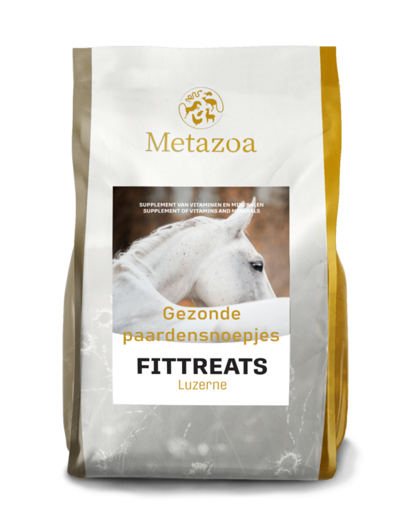 Metazoa Fittreats Luzerne 15 kg